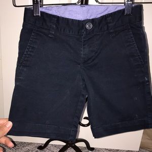 Gap Kids Girls navy shorts
